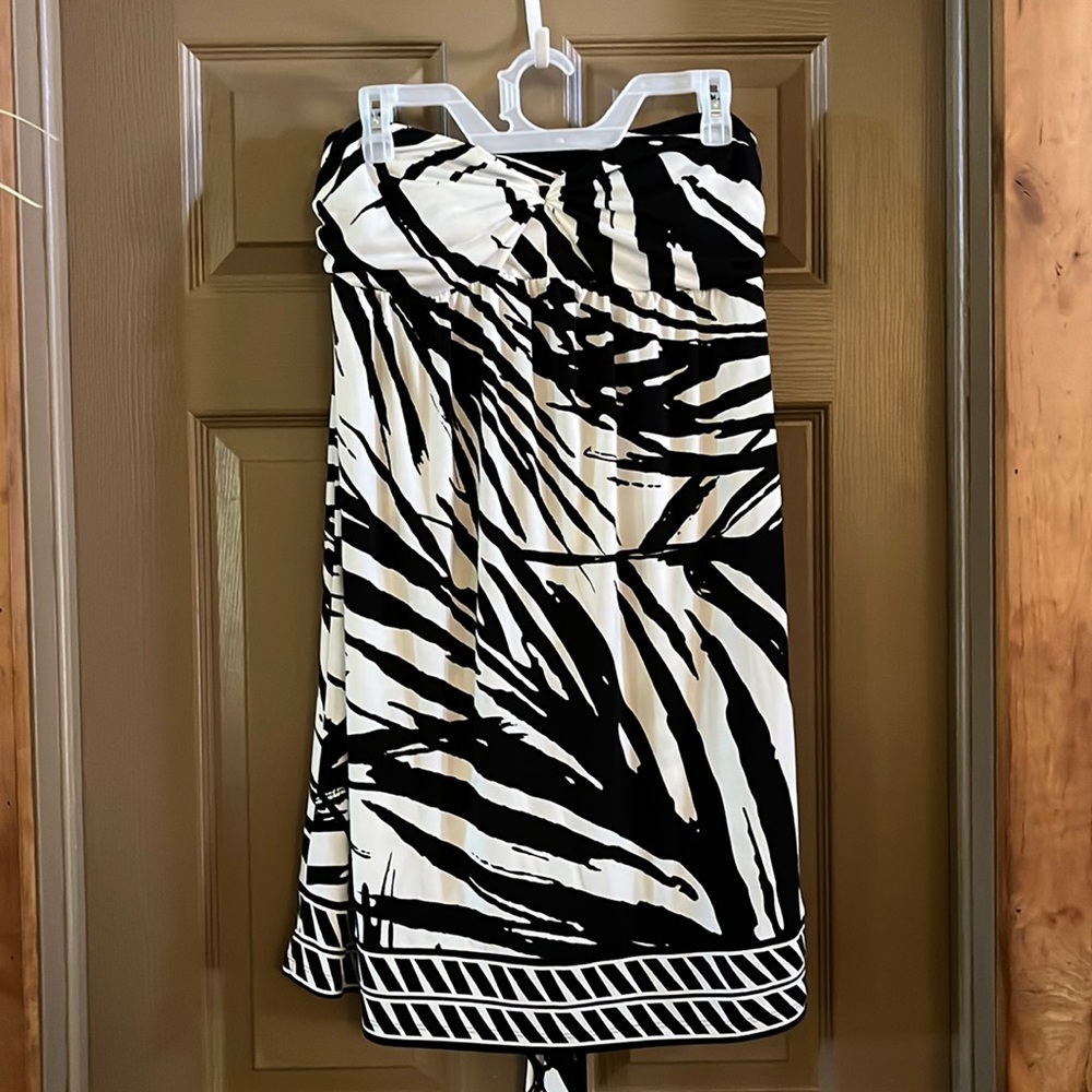 Short summer dress.